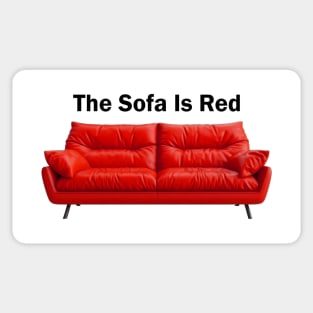 The Sofa design Sticker